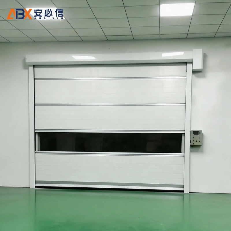 铜陵市感应快速门
